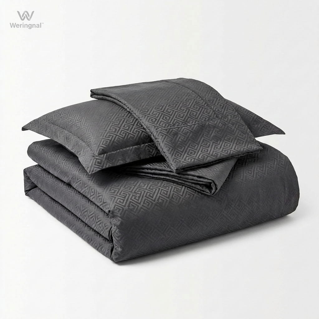 Weringnal™ Nocturne Jacquard Comfort Bedding Set