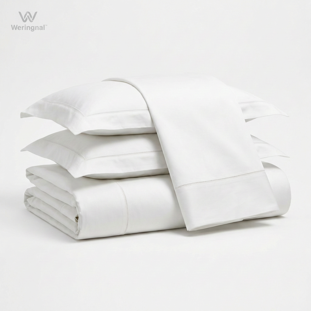 Weringnal™ PureRest Classic White Bedding Collection