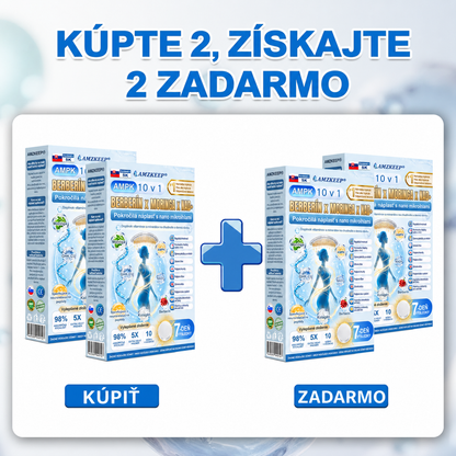 AMZKEEP® AMPK * Moringa * Berberín 10 v 1 – Metabolická podpora, 𝗖𝘂𝗸𝗿𝗼𝘃𝗸𝗮, 𝗦𝗽á𝗻𝗸𝗼𝘃é 𝗮𝗽𝗻𝗼𝗲,𝗣𝗿𝗼𝗯𝗹é𝗺𝘆 𝘀 𝗸ĺ𝗯𝗺𝗶 𝗮