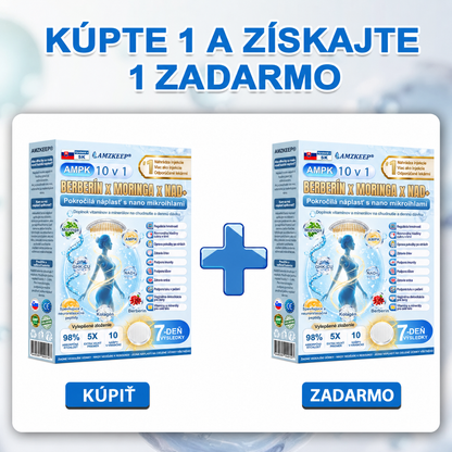 AMZKEEP® AMPK * Moringa * Berberín 10 v 1 – Metabolická podpora, 𝗖𝘂𝗸𝗿𝗼𝘃𝗸𝗮, 𝗦𝗽á𝗻𝗸𝗼𝘃é 𝗮𝗽𝗻𝗼𝗲,𝗣𝗿𝗼𝗯𝗹é𝗺𝘆 𝘀 𝗸ĺ𝗯𝗺𝗶 𝗮
