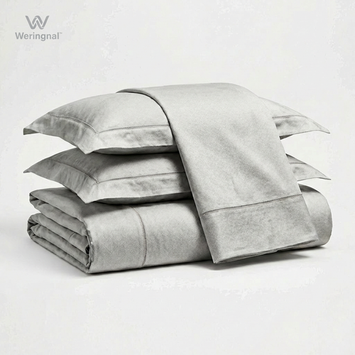Weringnal™ SilverMist Premium Bedding Ensemble