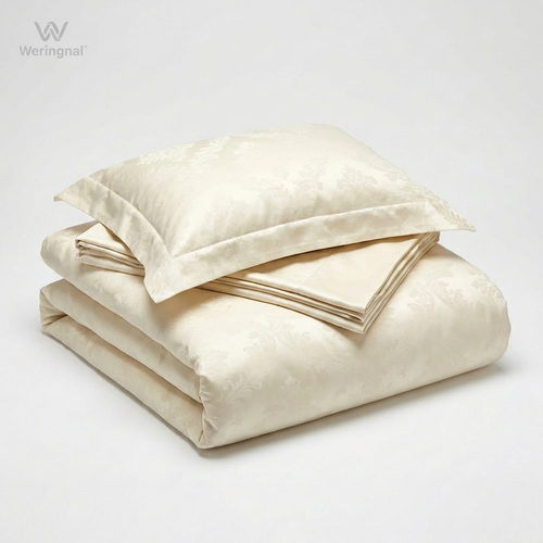 Weringnal™ IvoryBloom Jacquard Comfort Bedding Set