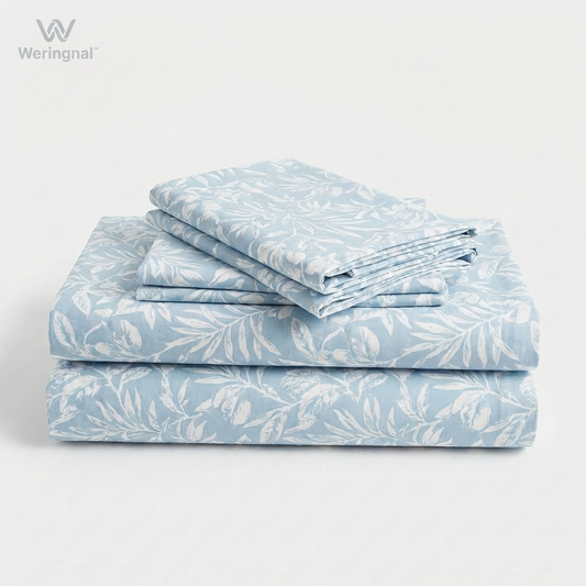 Weringnal™ SkyGarden Floral Bedding Set