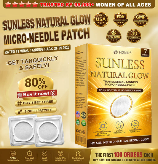 𝑶𝒇𝒇𝒊𝒄𝒊𝒂𝒍 𝑺𝒕𝒐𝒓𝒆 | ☀️☀️ 𝐇𝐢𝐬𝐤𝐢𝐧® 𝐒𝐮𝐧𝐥𝐞𝐬𝐬 𝐍𝐚𝐭𝐮𝐫𝐚𝐥 𝐆𝐥𝐨𝐰 𝐓𝐚𝐧𝐧𝐢𝐧𝐠 𝐌𝐢𝐜𝐫𝐨𝐧𝐞𝐞𝐝𝐥𝐞 𝐏𝐚𝐭𝐜𝐡 🇺🇸 (𝐉𝐮𝐬𝐭 𝐨𝐧𝐜𝐞 𝐚 𝐝𝐚𝐲) 𝐕𝐢𝐬𝐢𝐛𝐥𝐞 𝐁𝐫𝐨𝐧𝐳𝐞 𝐆𝐥𝐨𝐰 𝐢𝐧 𝟕 𝐃𝐚𝐲𝐬 ✅ 𝐍𝐨 𝐔𝐕, 𝐍𝐨 𝐎𝐫𝐚𝐧𝐠𝐞, 𝐍𝐨 𝐒𝐭𝐫𝐞𝐚𝐤𝐬, 𝐍𝐨 𝐃𝐇𝐀, 𝐍𝐨 𝐌𝐞𝐬𝐬.