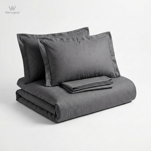 Weringnal™ ShadowWeave Luxury Jacquard Bedding Set